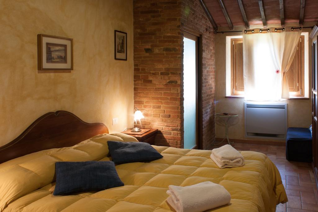 บีแอนด์บี เลอ กาเซลเล Bed & Breakfast ลูชินญาโน ภายนอก รูปภาพ