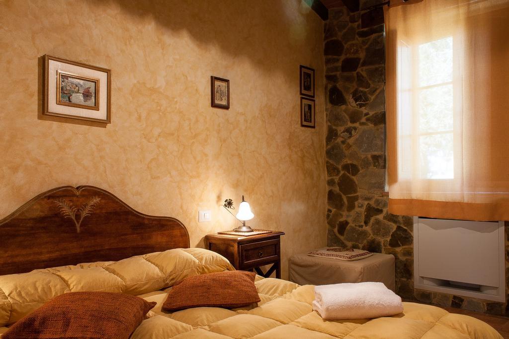 บีแอนด์บี เลอ กาเซลเล Bed & Breakfast ลูชินญาโน ภายนอก รูปภาพ