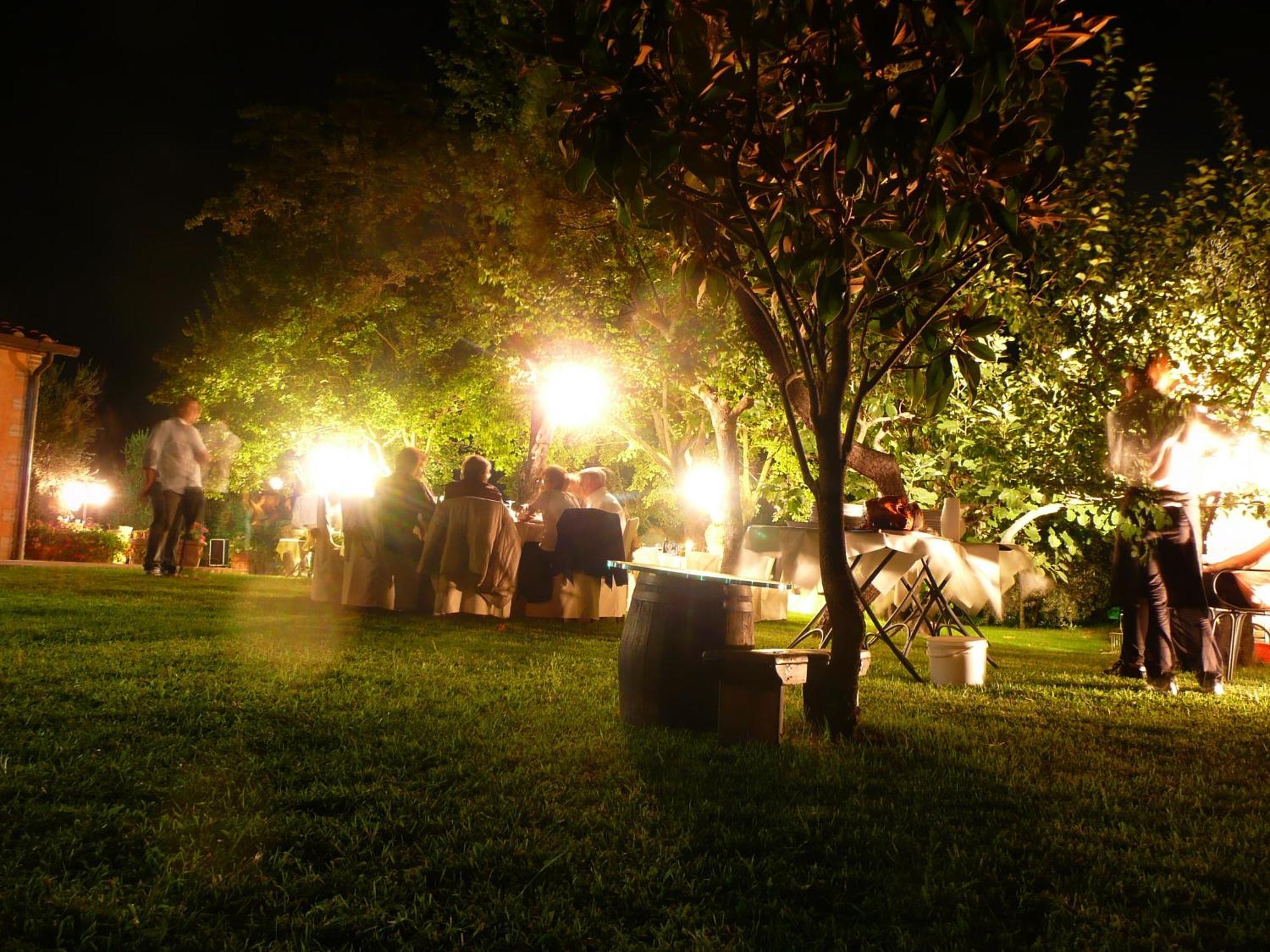 บีแอนด์บี เลอ กาเซลเล Bed & Breakfast ลูชินญาโน ภายนอก รูปภาพ