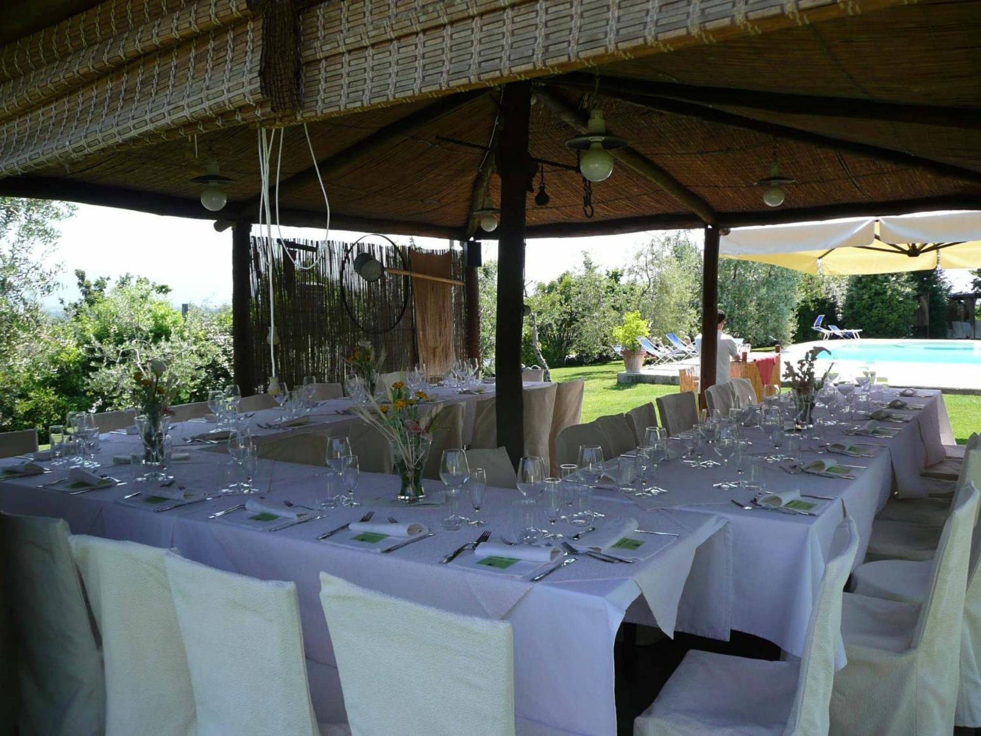 บีแอนด์บี เลอ กาเซลเล Bed & Breakfast ลูชินญาโน ภายนอก รูปภาพ