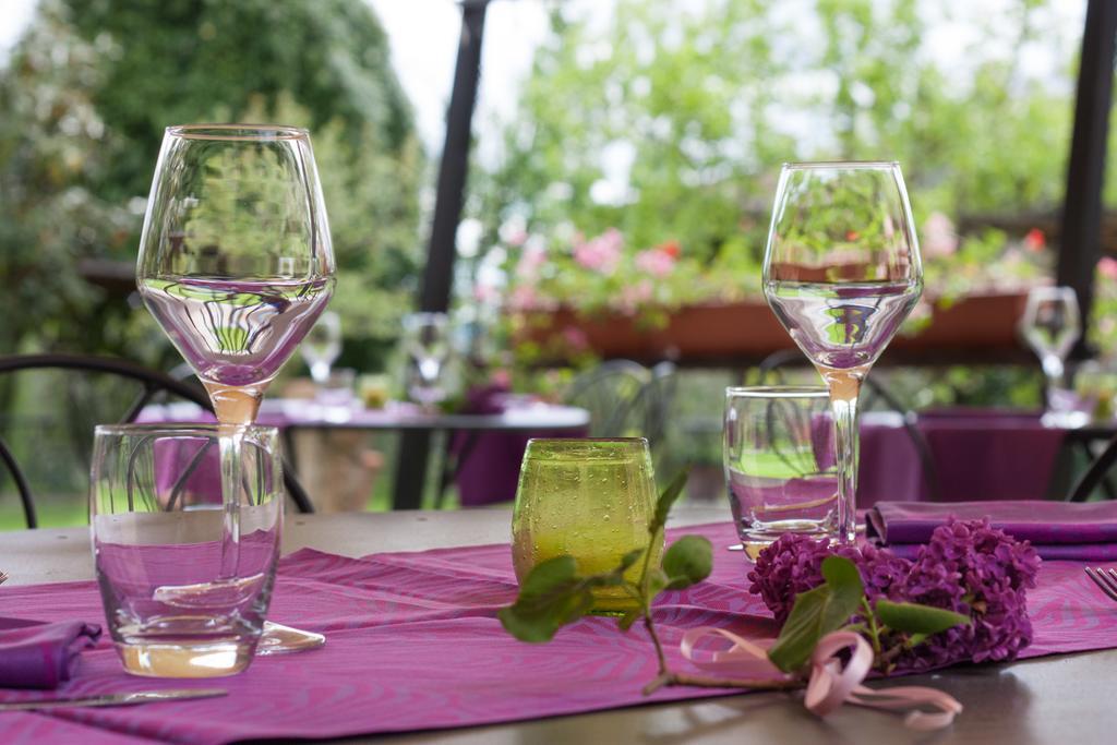 บีแอนด์บี เลอ กาเซลเล Bed & Breakfast ลูชินญาโน ภายนอก รูปภาพ