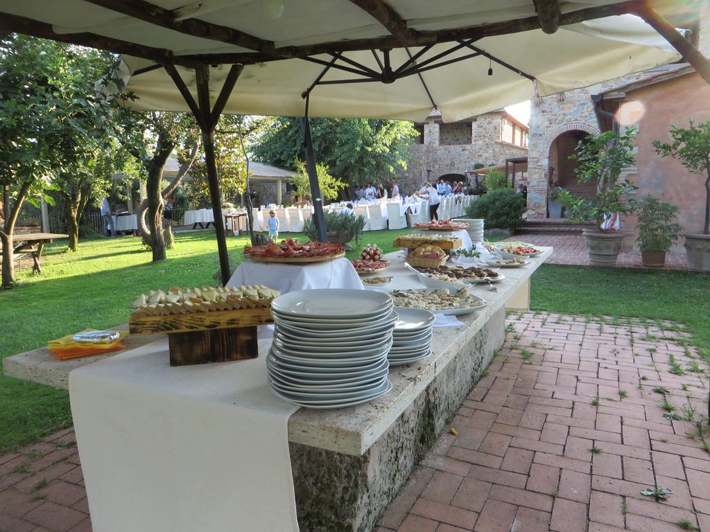 บีแอนด์บี เลอ กาเซลเล Bed & Breakfast ลูชินญาโน ภายนอก รูปภาพ