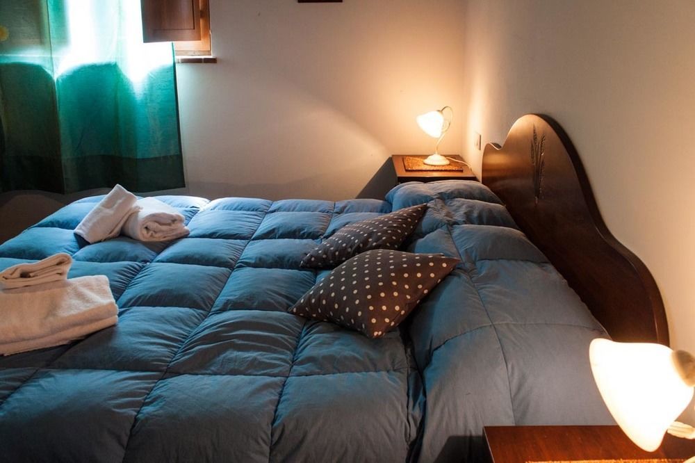 บีแอนด์บี เลอ กาเซลเล Bed & Breakfast ลูชินญาโน ภายนอก รูปภาพ